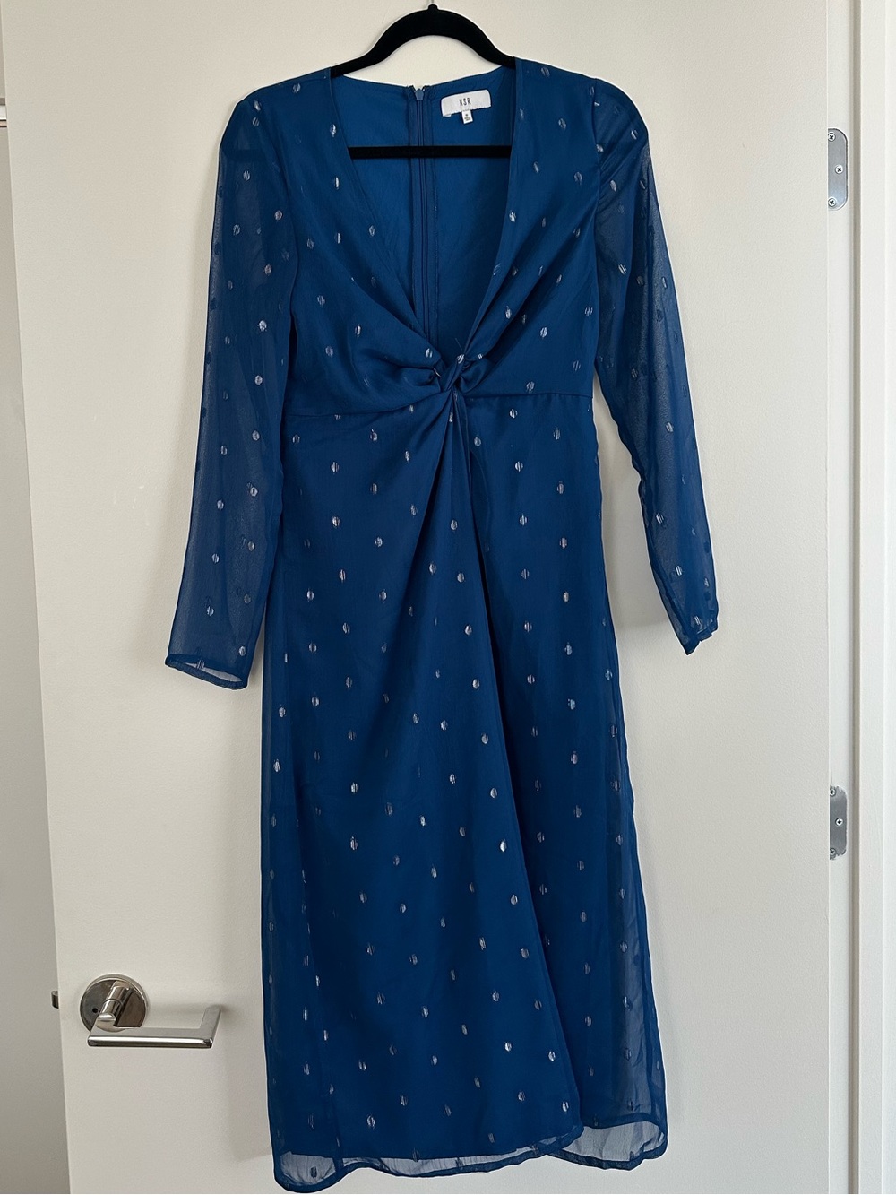 nsr blue dress